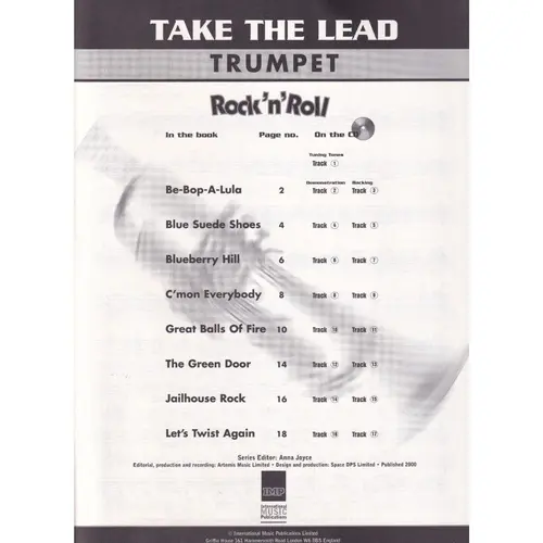 Take The Lead - Rock`N`Roll - Trumpet