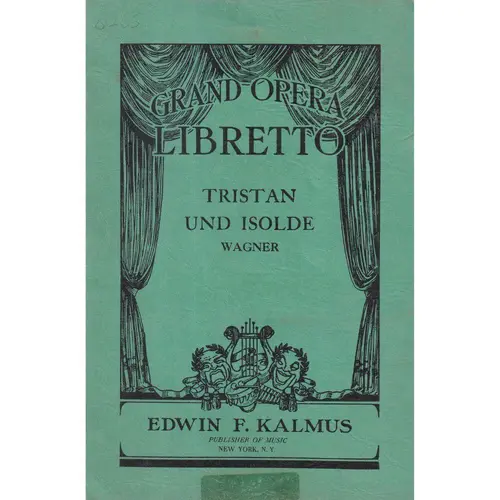 Tristan und Isolde - libreto