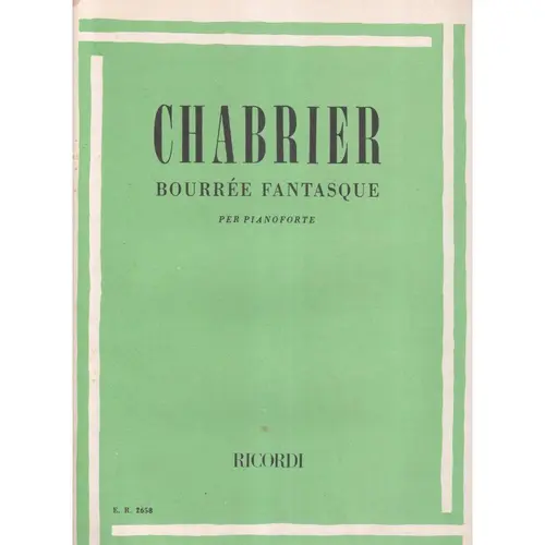 Bourree Fantasque