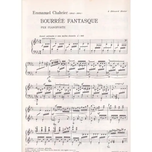 Bourree Fantasque