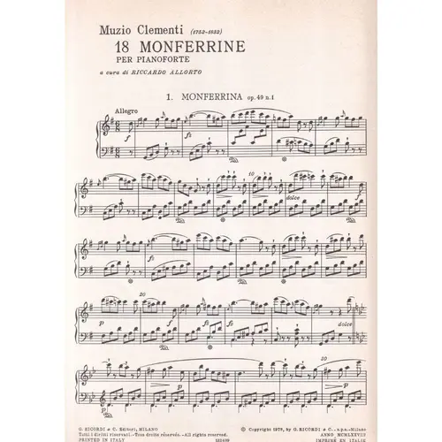 18 Monferrine