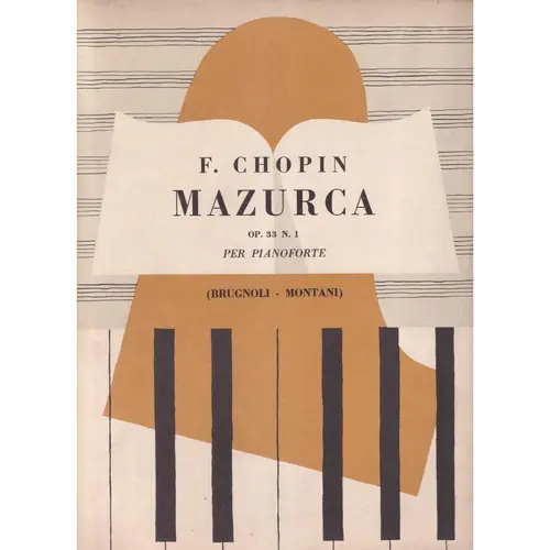 Mazurca Op. 33 N.1