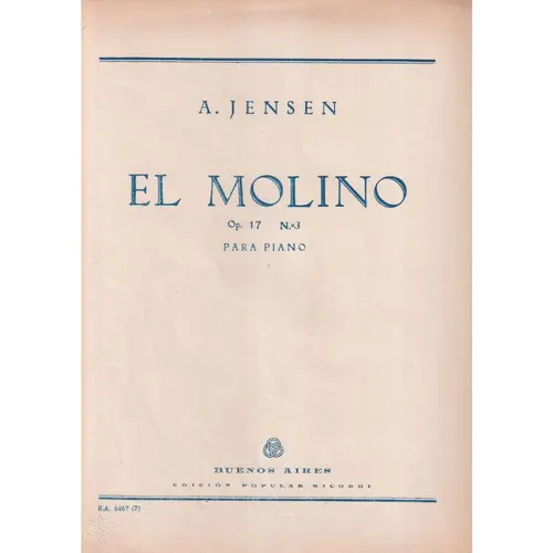 El Molino  - Op.17 N.3  (Edição Antiga)