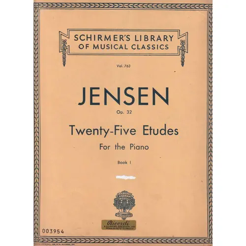 Twenty-Five Etudes Op.32 Vol.1