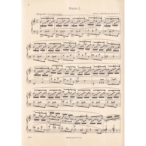 Twenty-Five Etudes Op.32 Vol.1