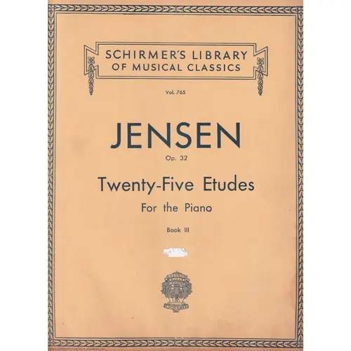 Twenty-Five Etudes -Op.32-Vol.3