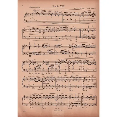 Twenty-Five Etudes -Op.32-Vol.3