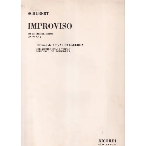 Improviso Op. 90 N.2