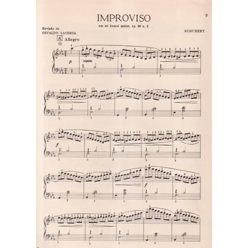 Improviso Op. 90 N.2