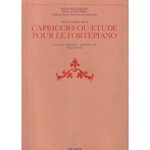 Capriccio Ou Etude ...
