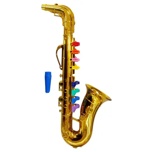 Saxofone de plástico (brinquedo) RKL SX01