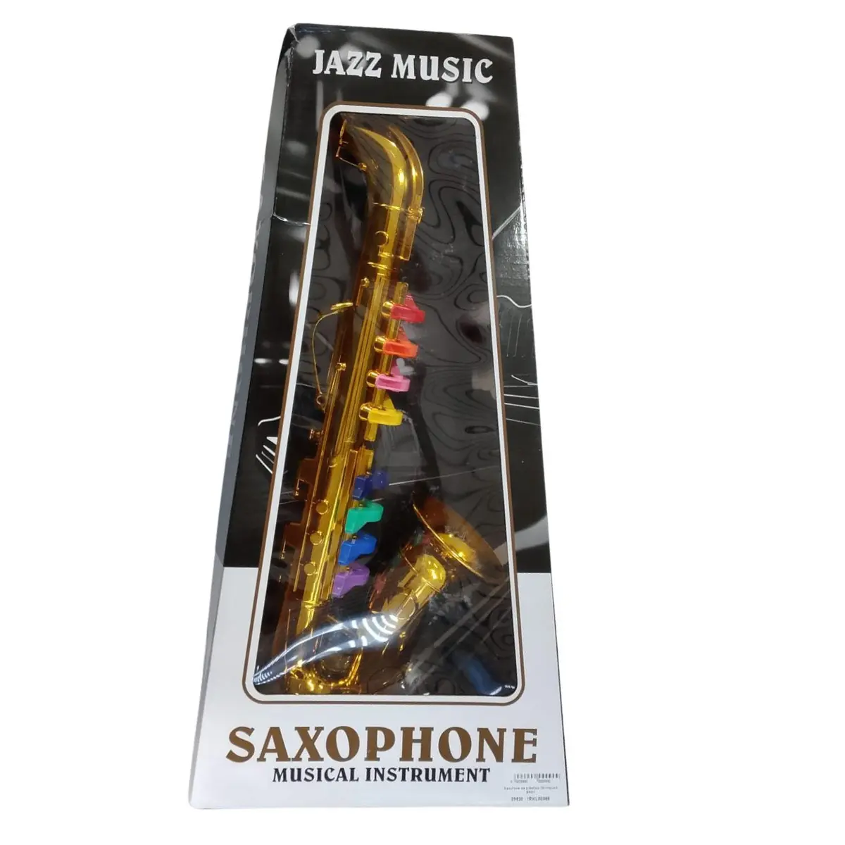Saxofone de plástico (brinquedo) RKL SX01