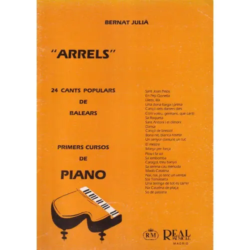 Arrels-24 Cants Pop.De Balears