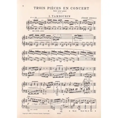 Trois Piedes En Concert: Tamburin / Romanesque /