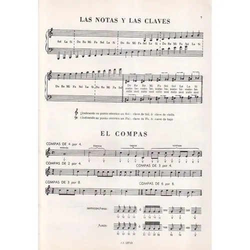 Primeras Alegrias Del Pianista  (Edição Antiga)