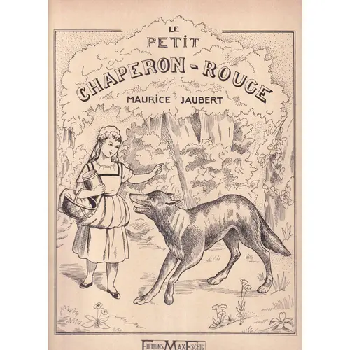 Le Petit Chaperon-Rouge