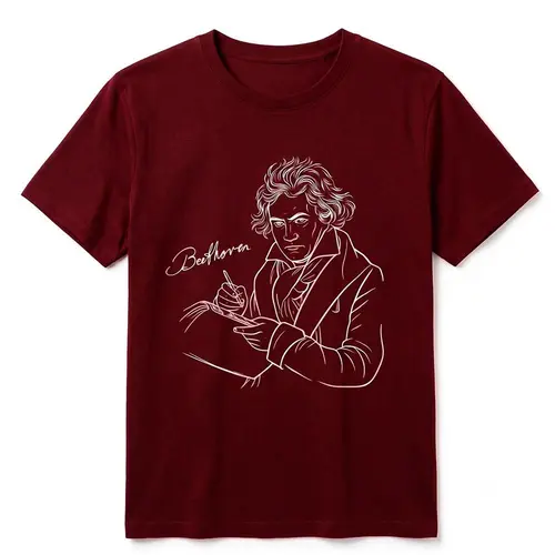 Camiseta Personalizada Beethoven - G