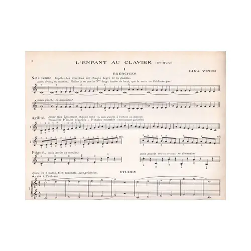 L'enfant Au Clavier - Méthode de Piano Illustrée Vol.3