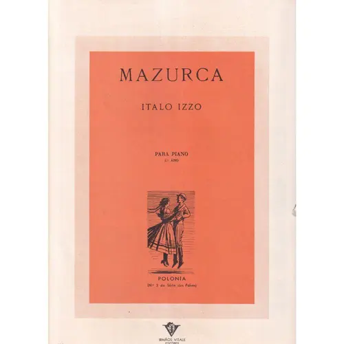 Mazurca - N.3 Da Serie Dos Países - Polonia