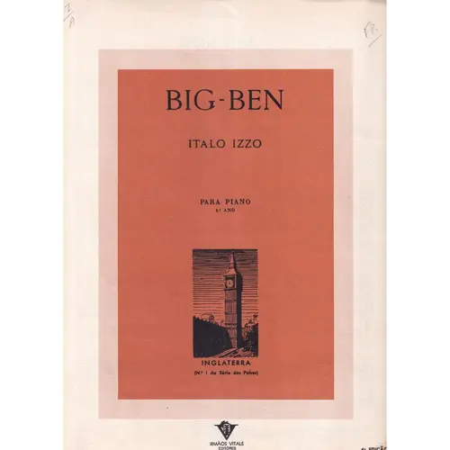 Big-Ben  (N.1 Da Serie Dos Paises - Inglaterra)