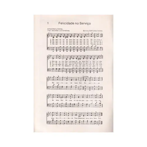Louvai Cantando - Vol.1 - 16 Hinos Para Canto Congregacional