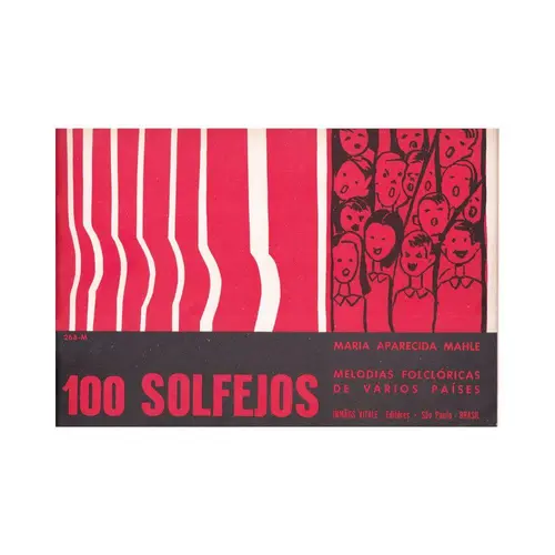 100 solfejos com texto - melodias folclóricas de vários países