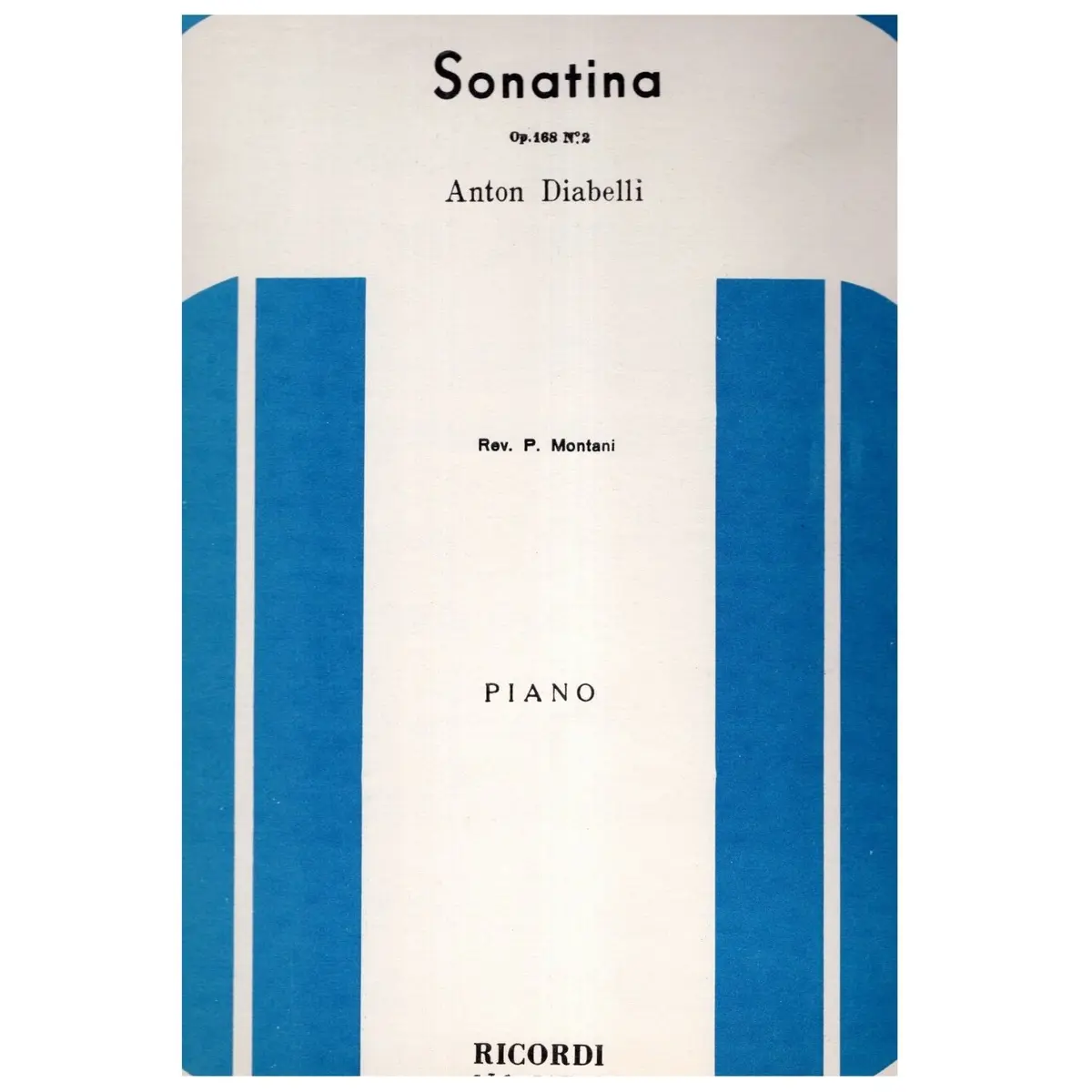 Sonatina Op. 168 N.2