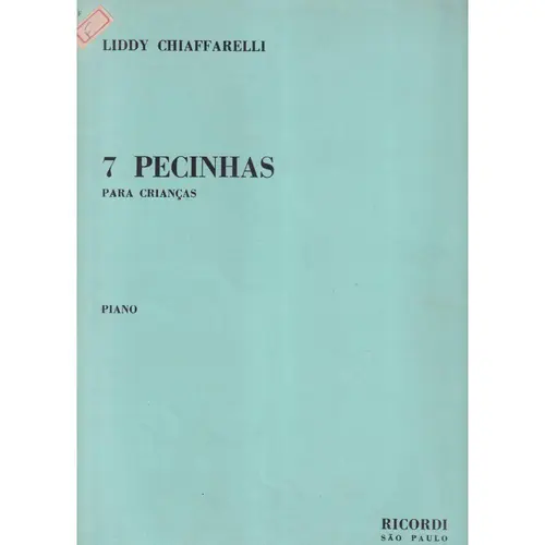 7 Pecinhas Para Crianças