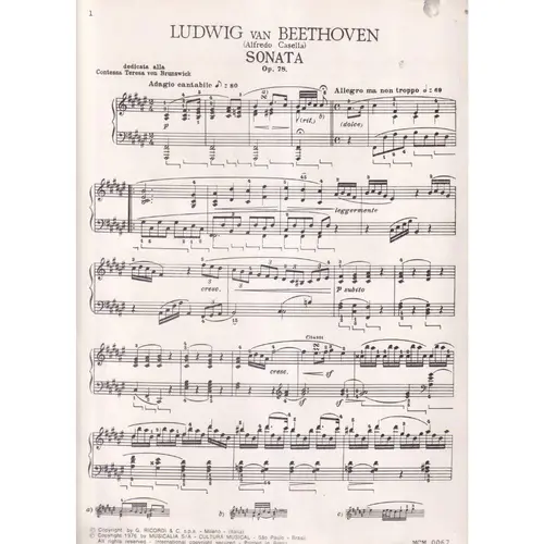 Sonata Op.078