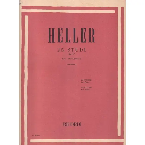 25 Studi Op. 47