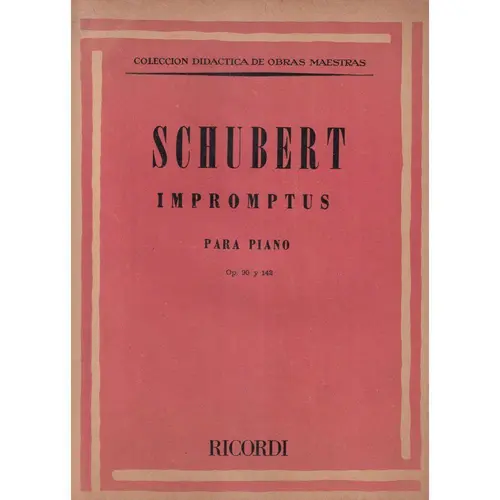 Impromptus - Op.  90,142