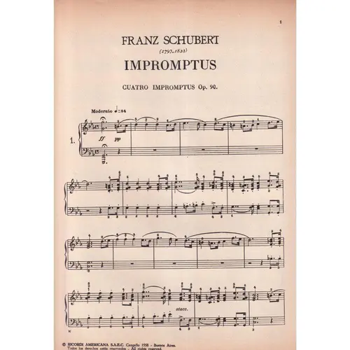 Impromptus - Op.  90,142