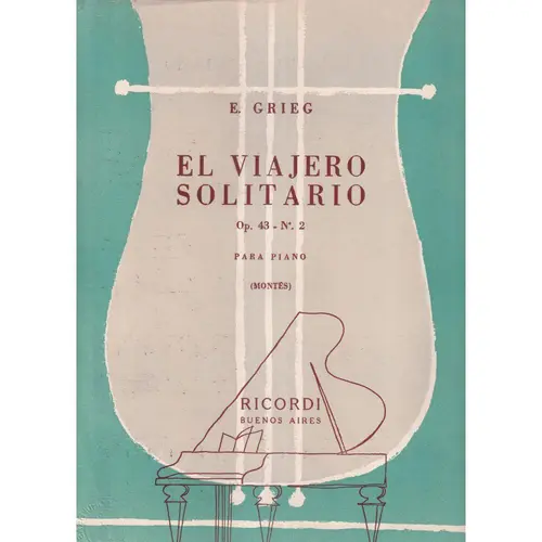 El Viajero Solitario - Op.  43 N.2