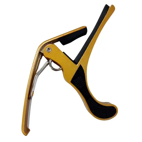 Capotraste Endurance Royal KL CT01-GD dourado haste longa