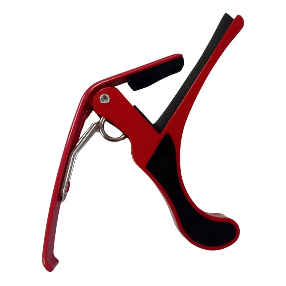 Capotraste Endurance Royal KL CT01-RD vermelho haste longa