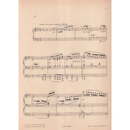 Bruyeres pour le piano - 2. Libre De Preludes5