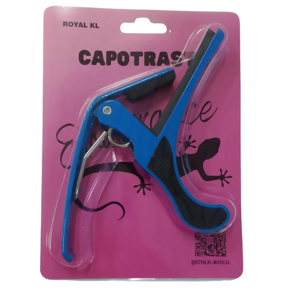 Capotraste Endurance Royal KL CT01-BL blue haste longa