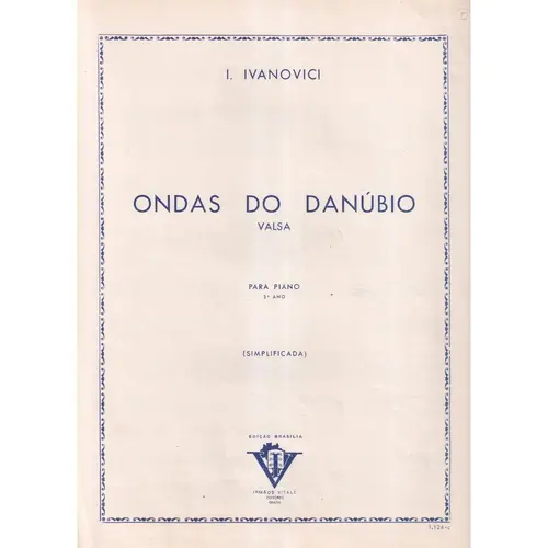 Ondas Do Danubio - Valsa-Facilitad