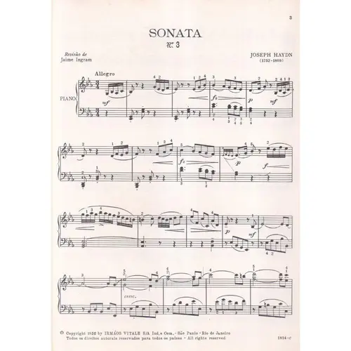 Sonata N.3