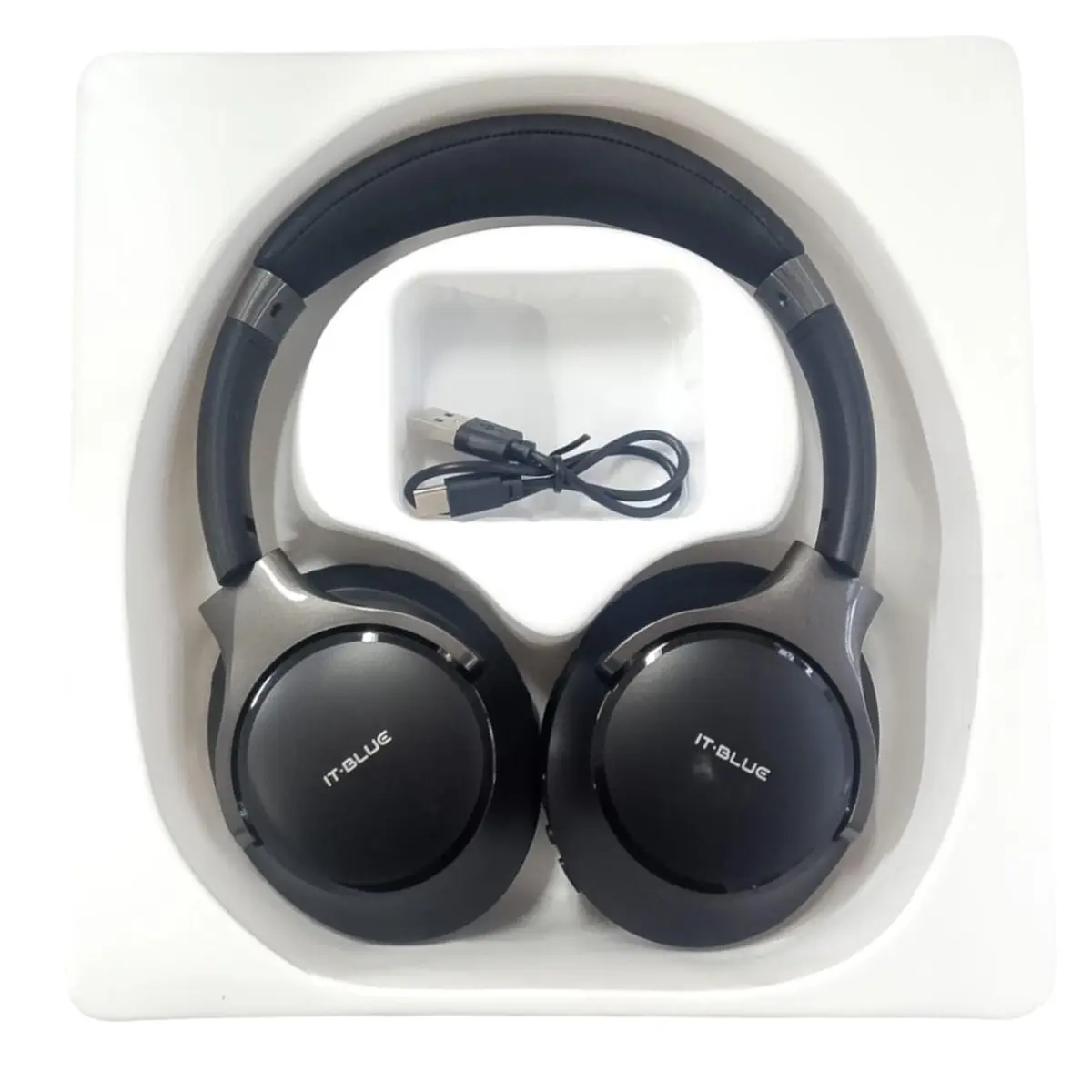 Fone de ouvido bluetooth Sonic Pro 5.4 It Blue LE-0306 preto