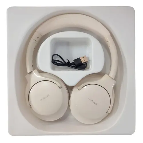 Fone de ouvido bluetooth Sonic Pro 5.4 It Blue LE-0306 branco