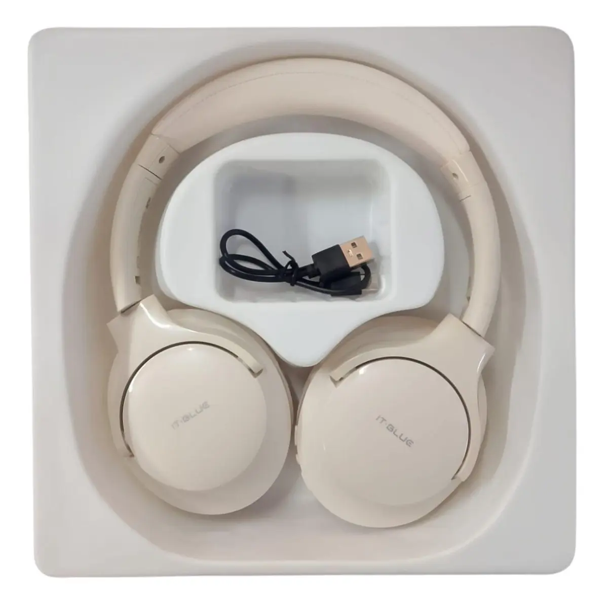 Fone de ouvido bluetooth Sonic Pro 5.4 It Blue LE-0306 branco