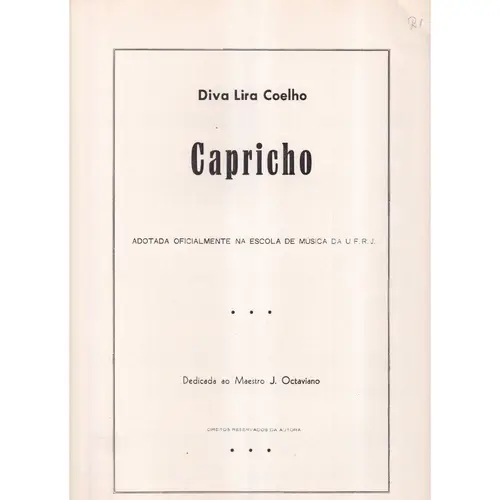 Capricho