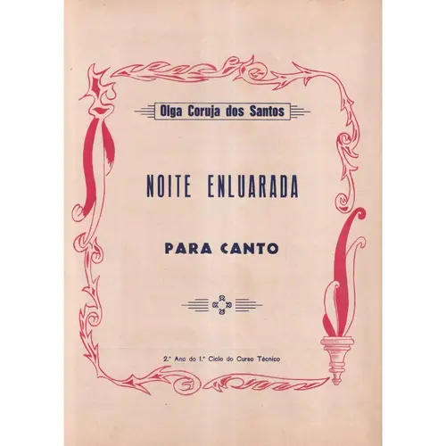 Noite enluarada para canto e piano
