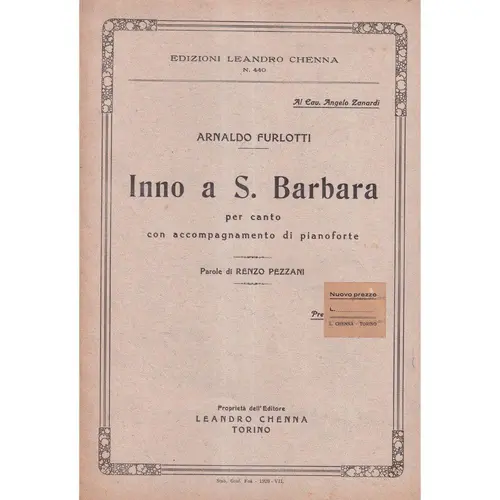 Inno A S. Barbara  (Edição Antiga)