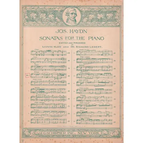 Sonata N.4  (Edição Antiga)