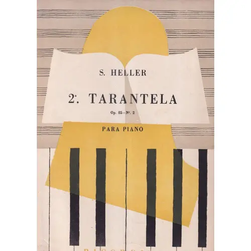 2 A Tarantela Op.85 N.2