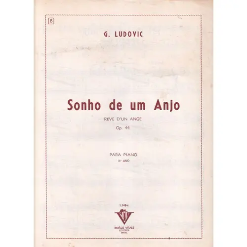 Sonho De Um Anjo  (Reve D´Un Ange) - Op.44