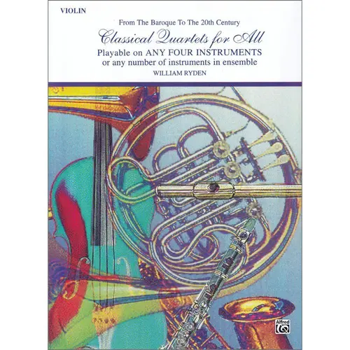 Classical Quartets For All - Violin