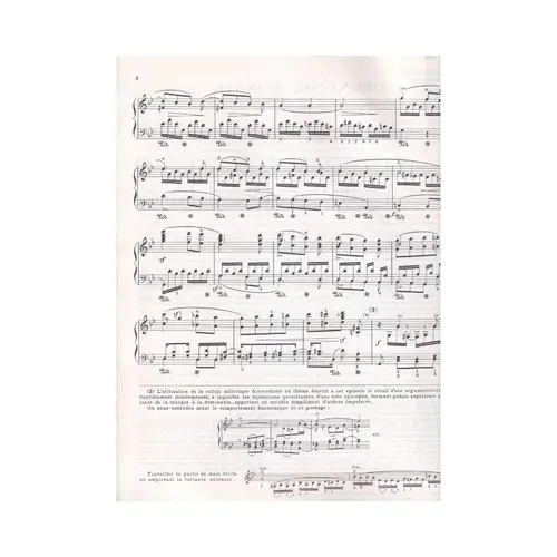 2me Sonate En Sol Mineur - Op.22  (Rev. A. Cortot)